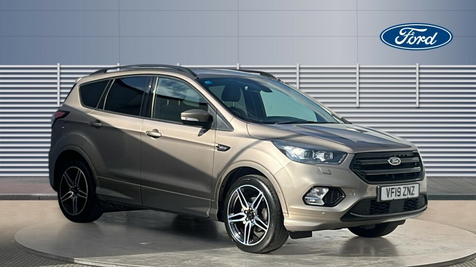 Ford Kuga St-line VF19ZNZ Silver