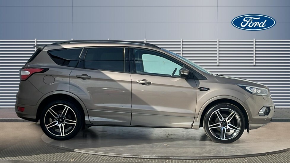 Ford Kuga St-line VF19ZNZ Silver #5