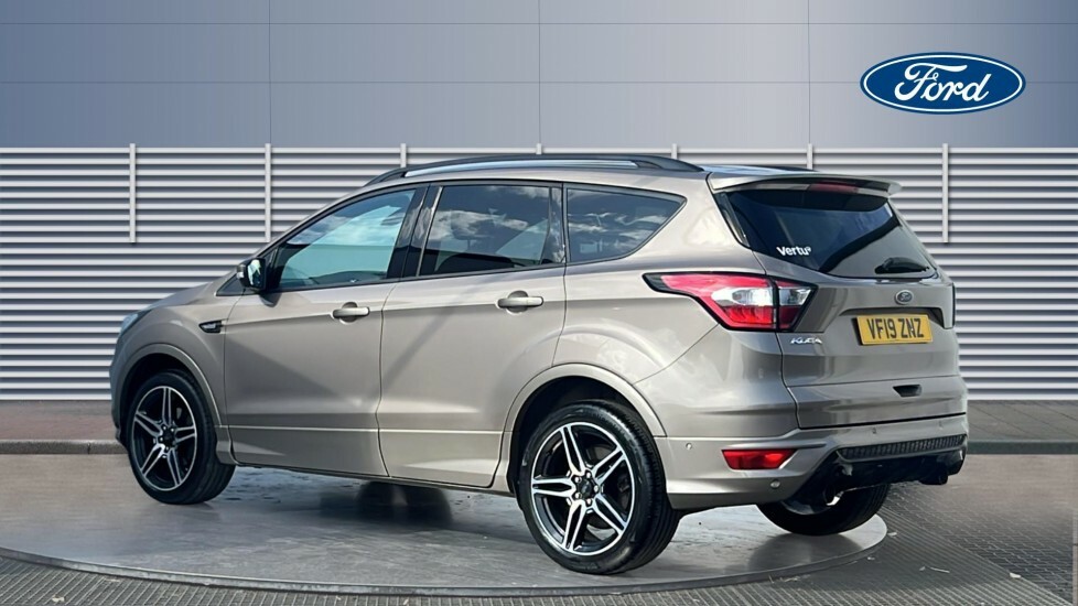 Ford Kuga St-line VF19ZNZ Silver #2