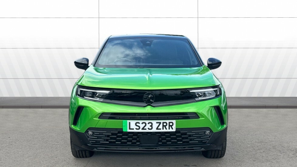 Vauxhall Mokka-e Ultimate LS23ZRR Green #3