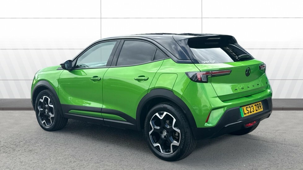 Vauxhall Mokka-e Ultimate LS23ZRR Green #2