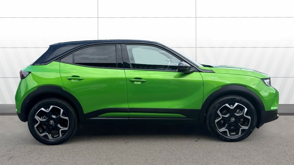 Vauxhall Mokka-e Ultimate LS23ZRR Green #5