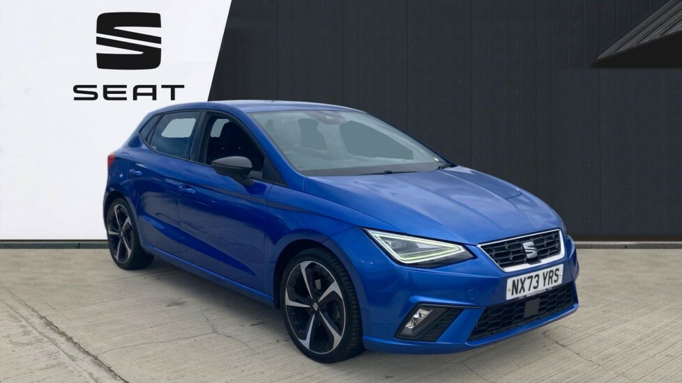 Seat Ibiza Fr Sport Blue