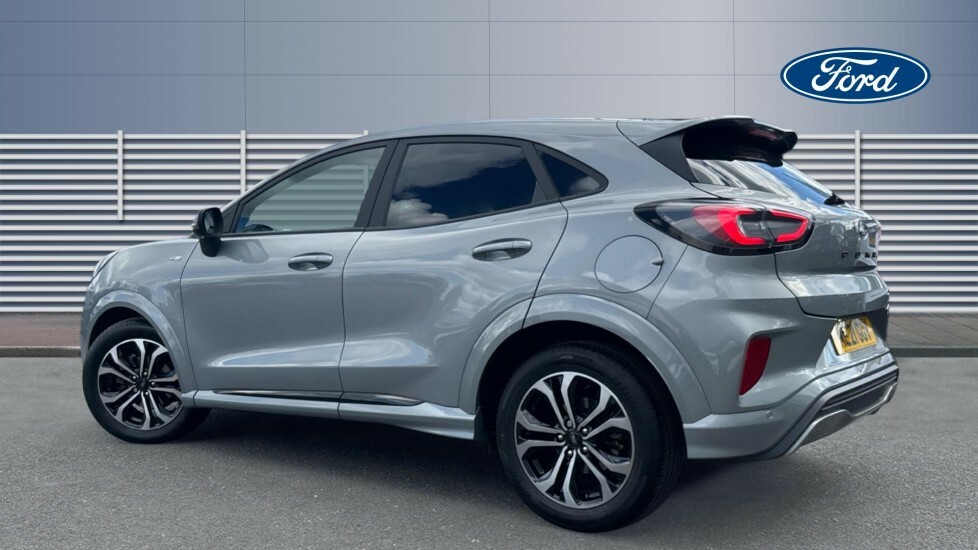 Ford Puma St-line ME21GGV Silver #2