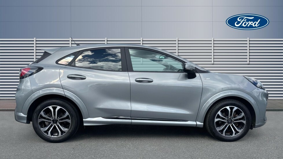 Ford Puma St-line ME21GGV Silver #5
