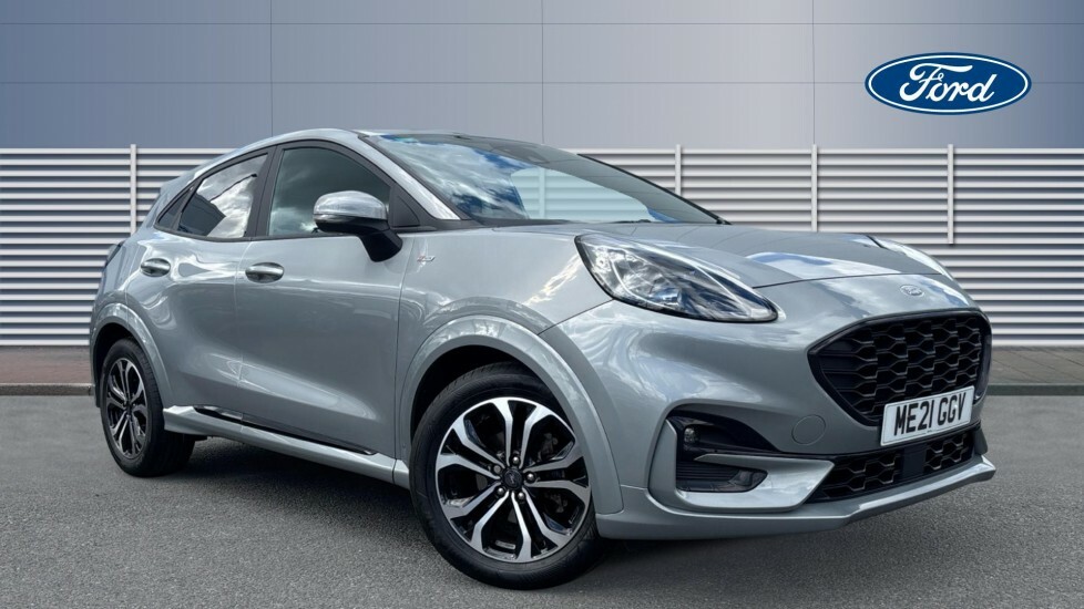 Ford Puma St-line ME21GGV Silver