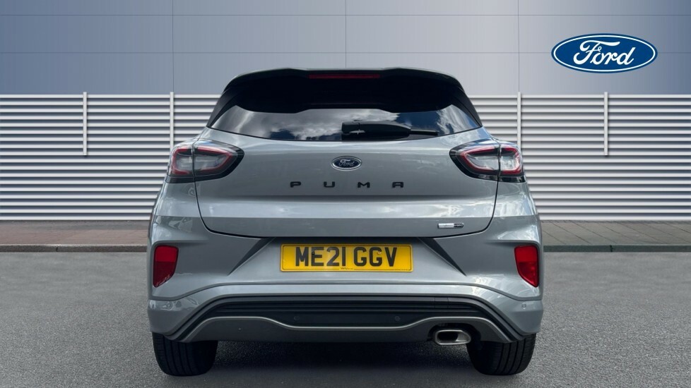 Ford Puma St-line ME21GGV Silver #6