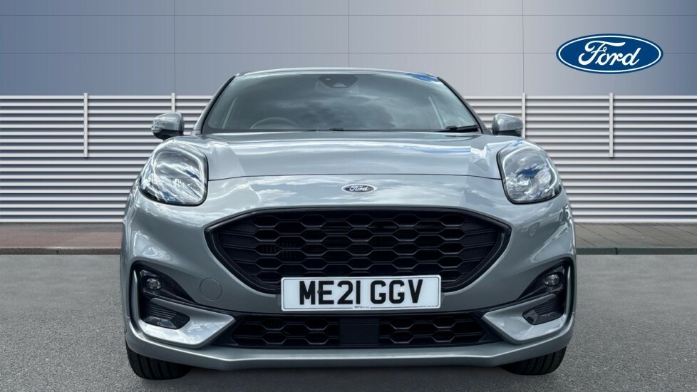 Ford Puma St-line ME21GGV Silver #3