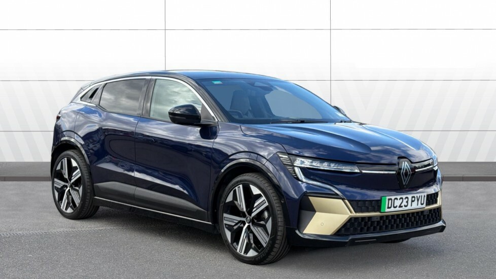 Renault Megane E-Tech Iconic Black