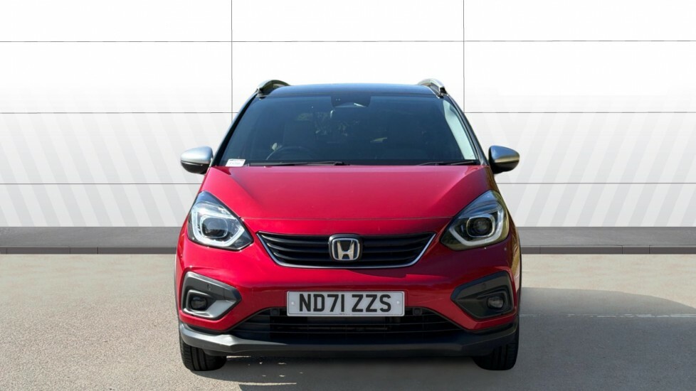 Honda Jazz Crosstar Ex ND71ZZS Red #3