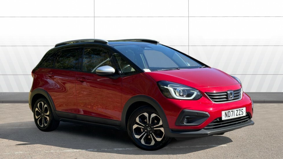 Honda Jazz Crosstar Ex ND71ZZS Red
