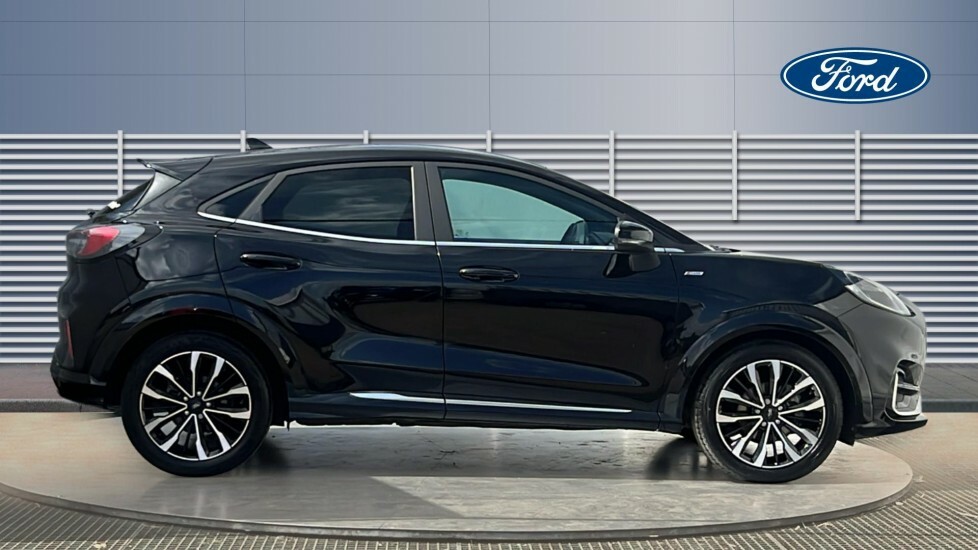 Ford Puma St-line Vignale VN23HXG Black #5