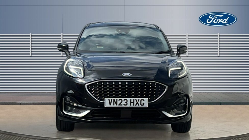 Ford Puma St-line Vignale VN23HXG Black #3