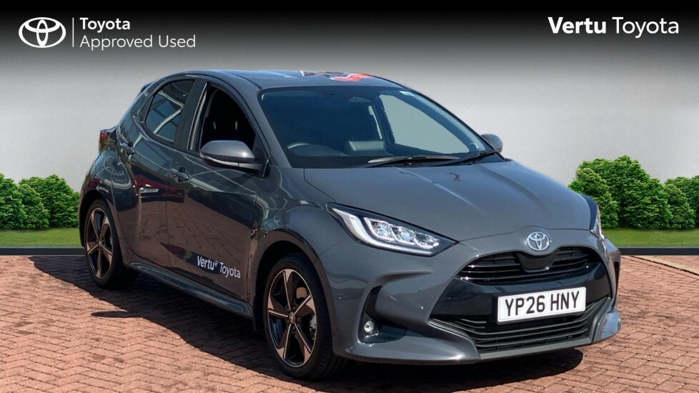 Toyota Yaris Design Grey