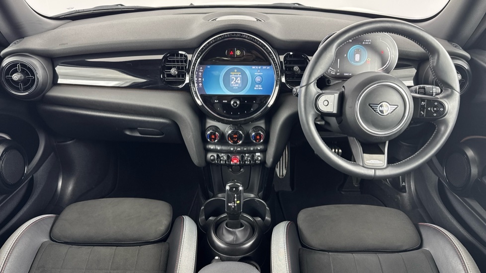 Mini Hatch Cooper Sport White #4