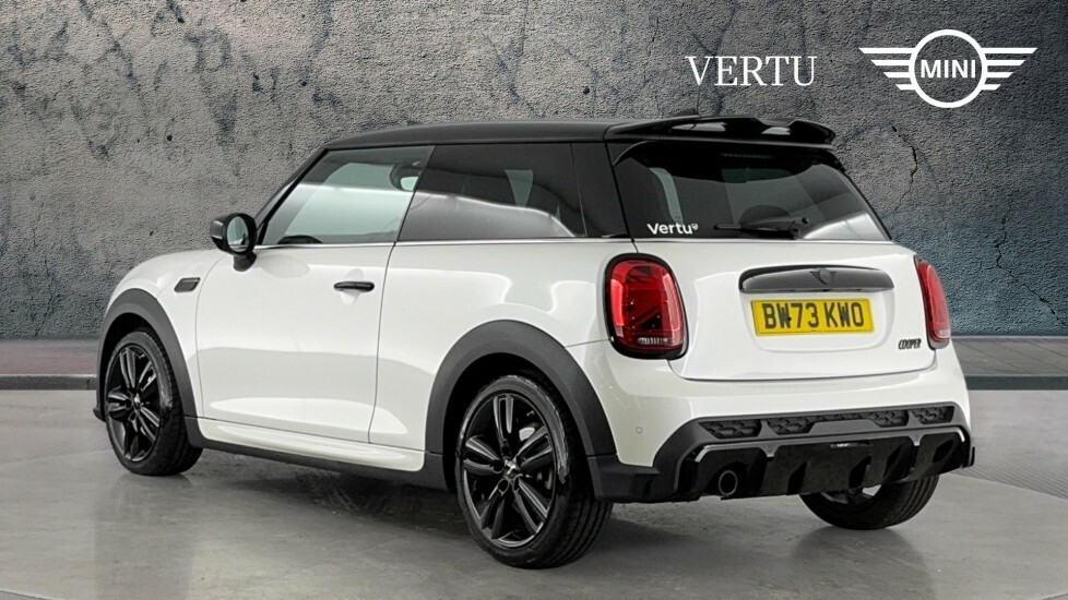 Mini Hatch Cooper Sport White #2