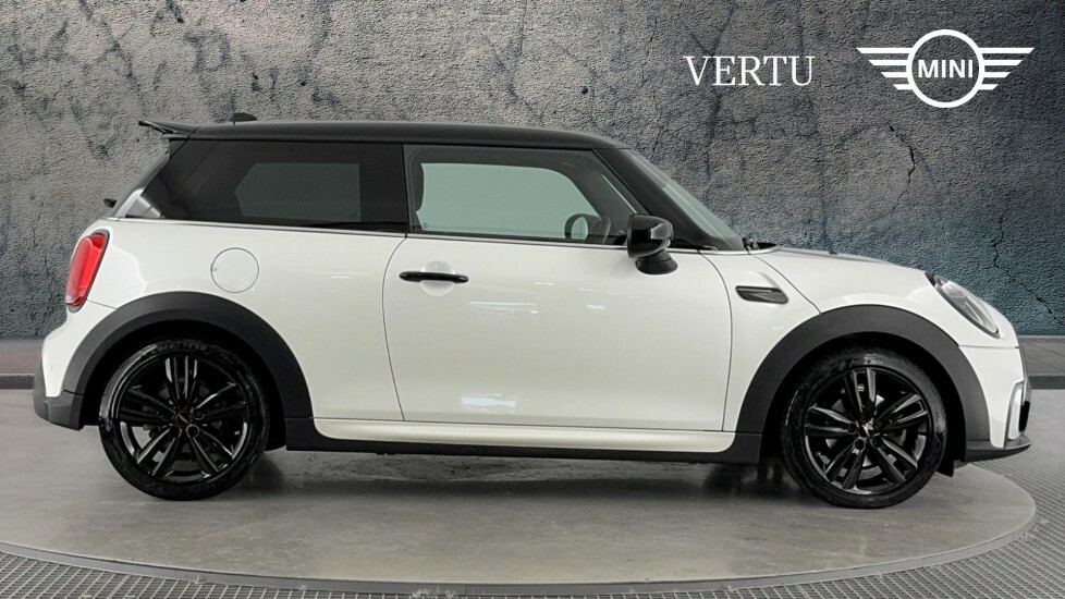 Mini Hatch Cooper Sport White #3