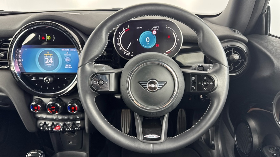Mini Hatch Cooper Sport White #5