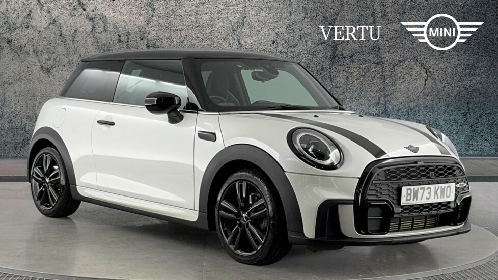 Mini Hatch Cooper Sport White