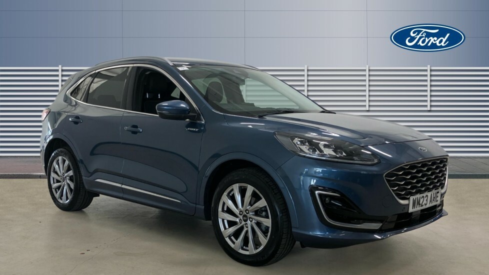 Ford Kuga Vignale Blue