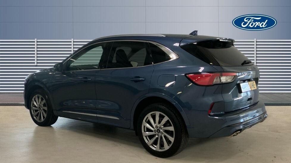 Ford Kuga Vignale Blue #2
