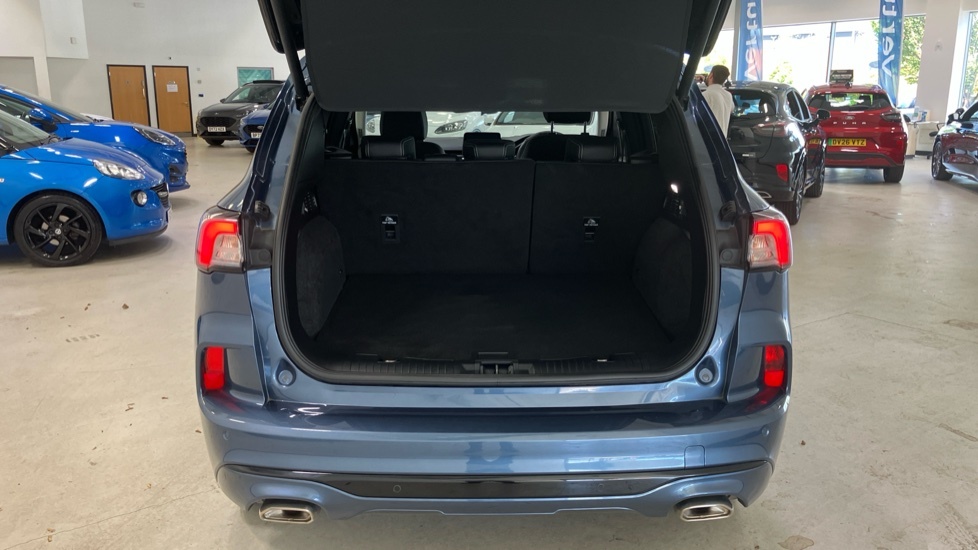 Ford Kuga Vignale Blue #4