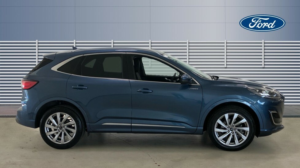 Ford Kuga Vignale Blue #5