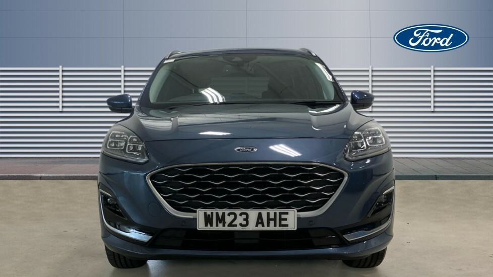 Ford Kuga Vignale Blue #3