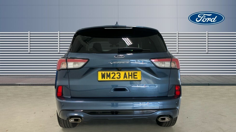 Ford Kuga Vignale Blue #6