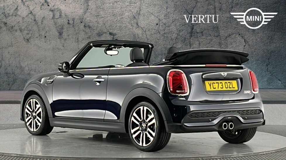 Mini Convertible Cooper S Exclusive YC73OZL Black #2