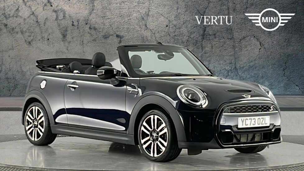 Mini Convertible Cooper S Exclusive YC73OZL Black