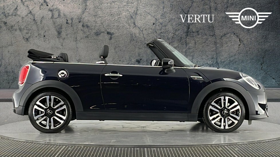 Mini Convertible Cooper S Exclusive YC73OZL Black #3