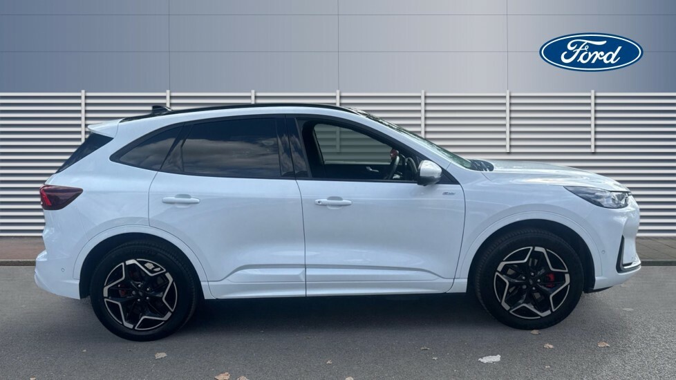 Ford Kuga St-line X LA25HSC White #5