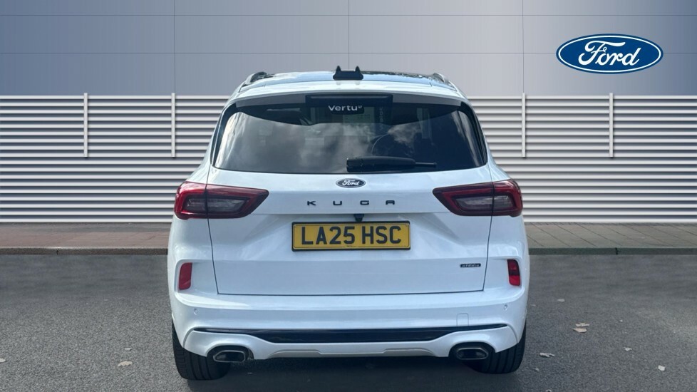 Ford Kuga St-line X LA25HSC White #6