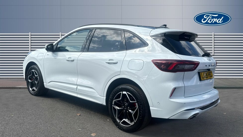 Ford Kuga St-line X LA25HSC White #2