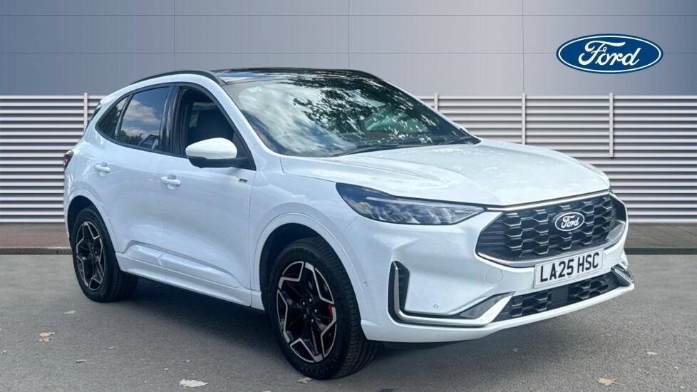 Ford Kuga St-line X LA25HSC White