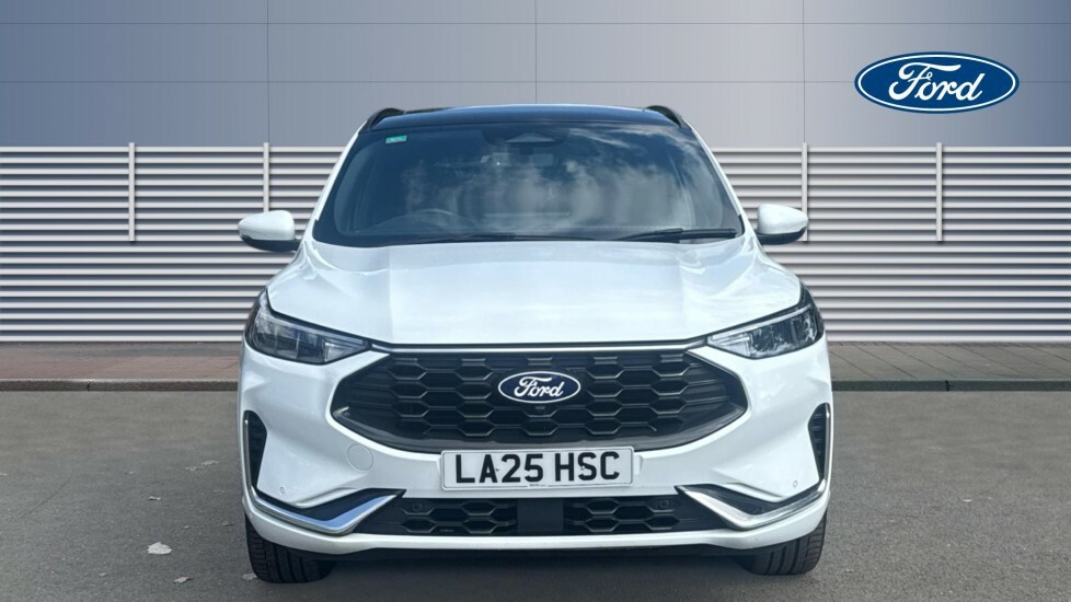 Ford Kuga St-line X LA25HSC White #3