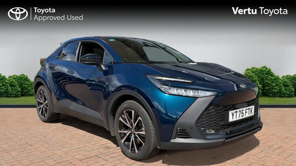 Toyota C-Hr Design