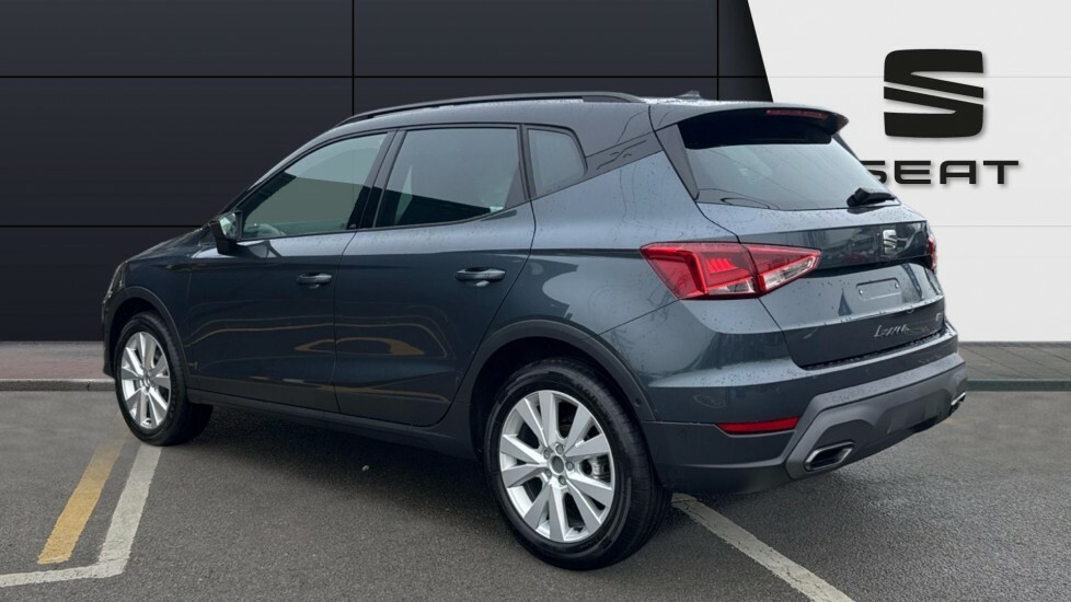 Seat Arona Fr First Edition NV26XGS Black #3