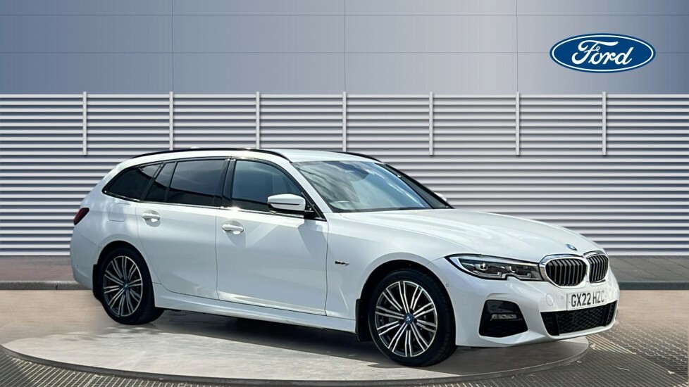 BMW 3 Series M Sport GX22HZC White