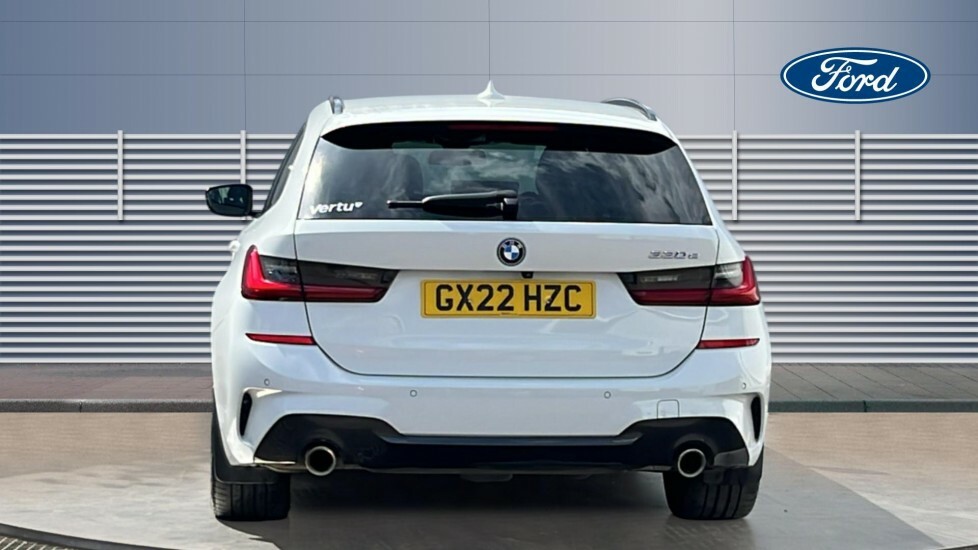 BMW 3 Series M Sport GX22HZC White #6