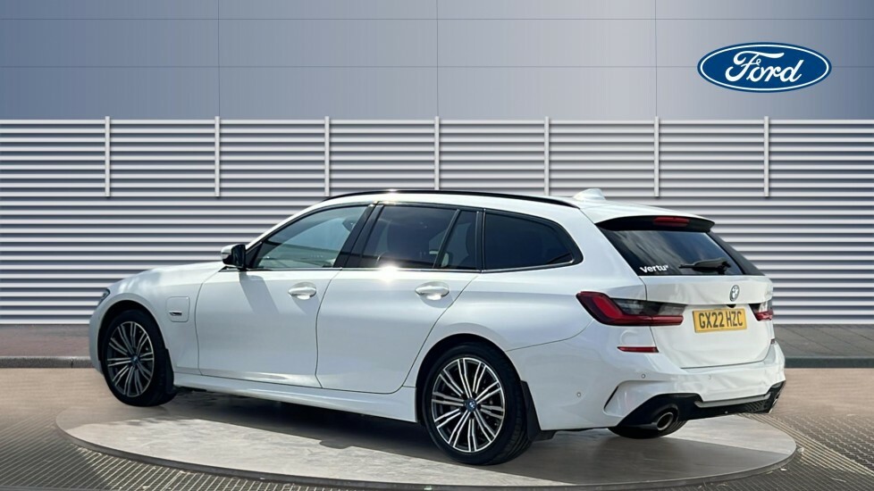 BMW 3 Series M Sport GX22HZC White #2
