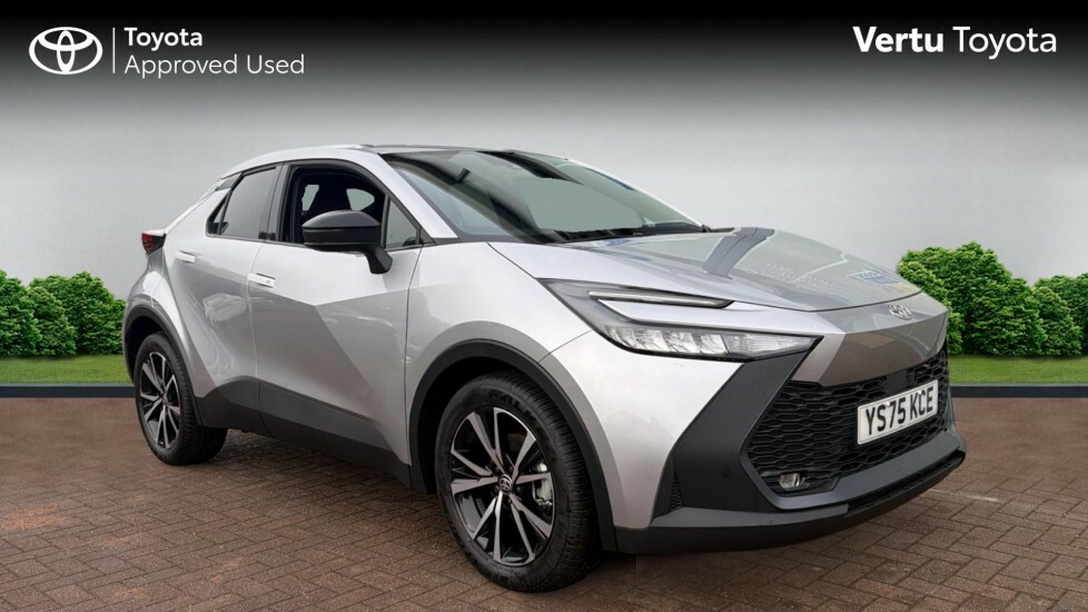 Toyota C-Hr Design Silver