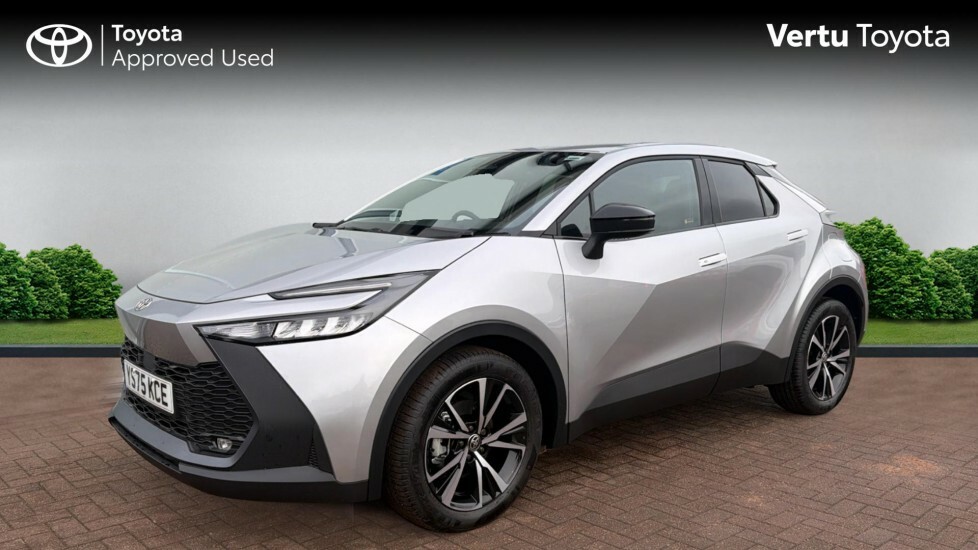 Toyota C-Hr Design YS75KCE Silver #3