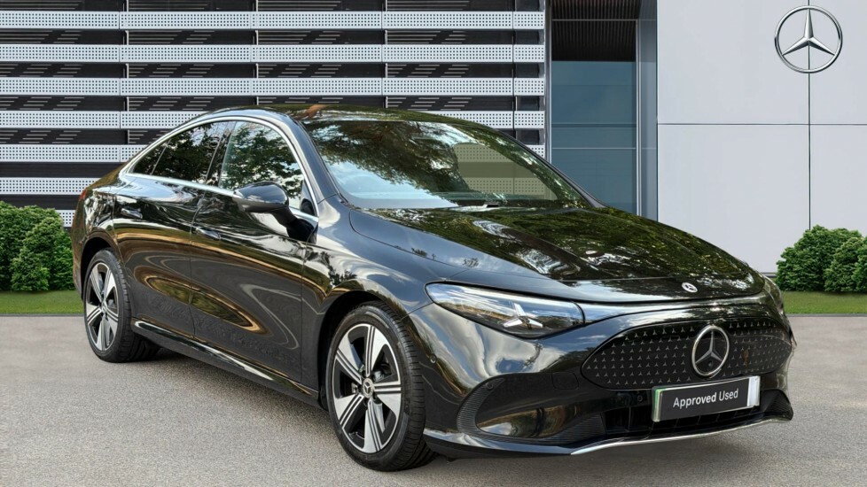 Mercedes-Benz CLA Class Sport Edition Black