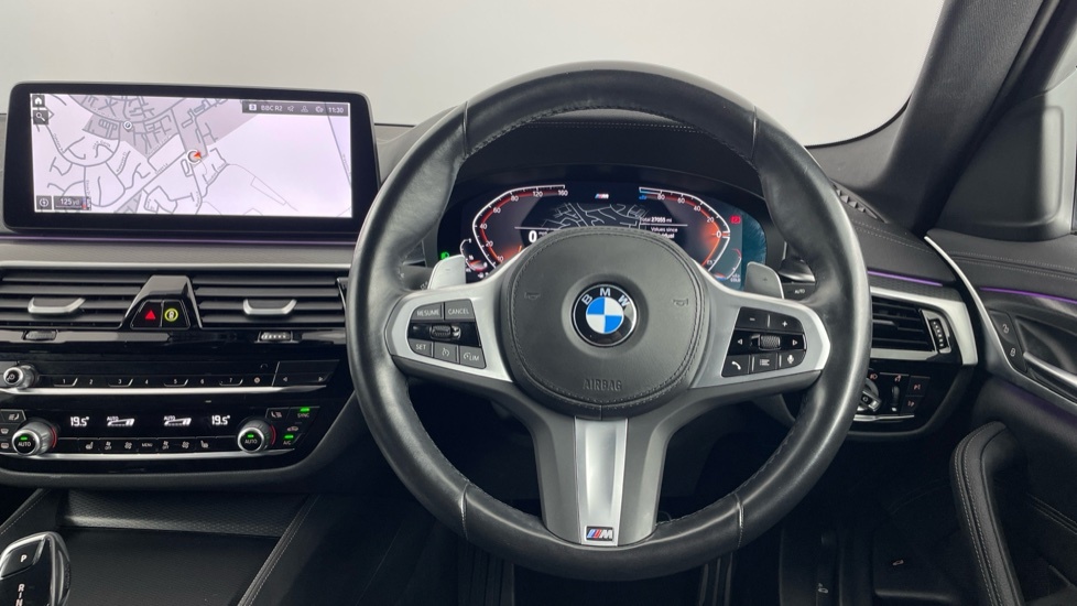 BMW 5 Series M Sport LD23JWJ Blue #5