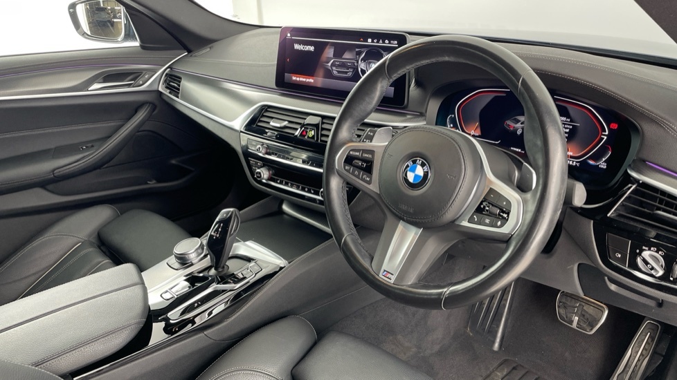 BMW 5 Series M Sport LD23JWJ Blue #6