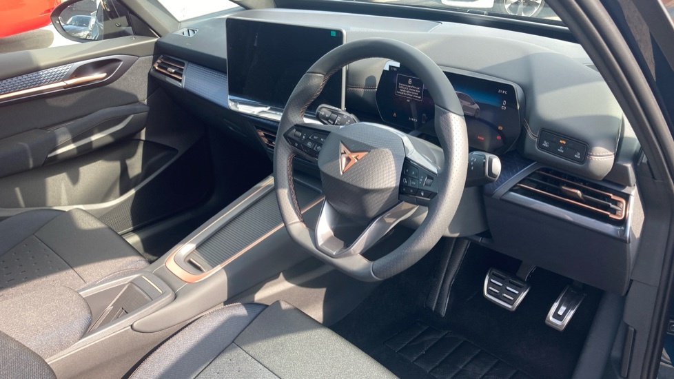 Cupra Born V1 NV26FYN Blue #6