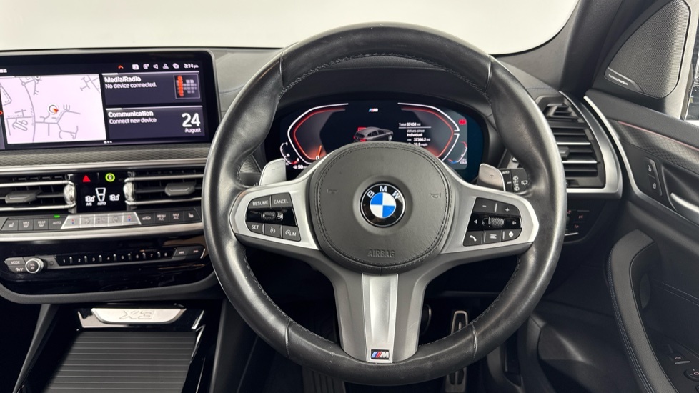 BMW X3 M M Sport Black #5