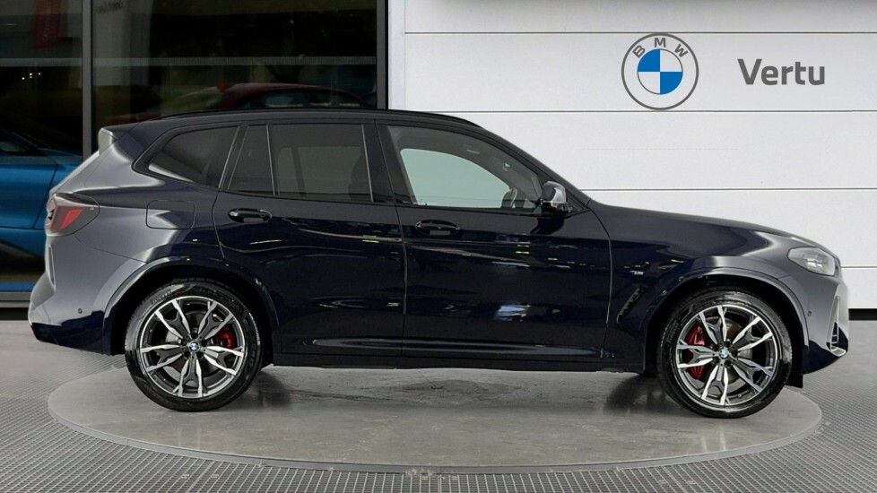 BMW X3 M M Sport Black #3